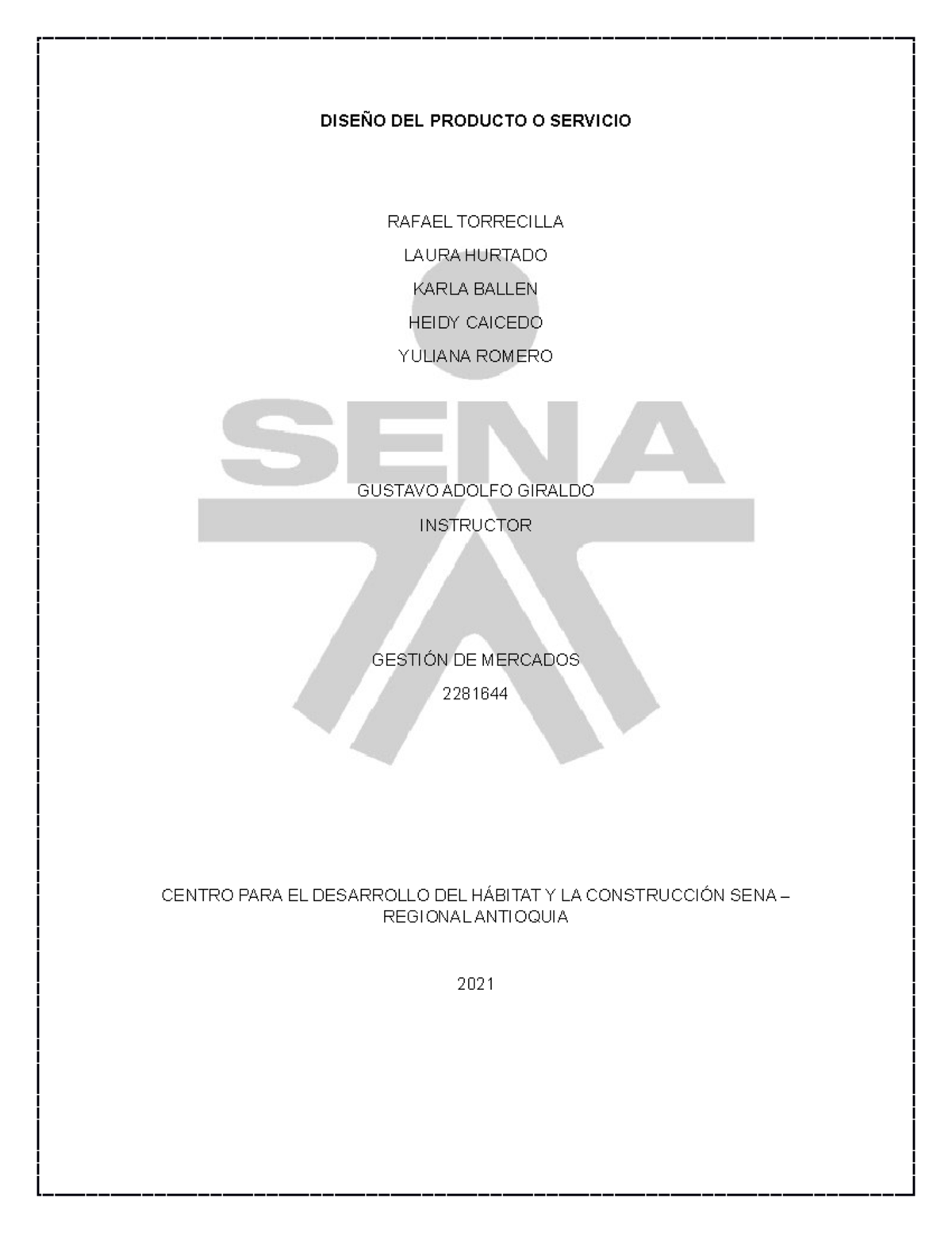 Diseño DEL Producto Carnes Finas Belen 1 - DISEÑO DEL PRODUCTO O ...