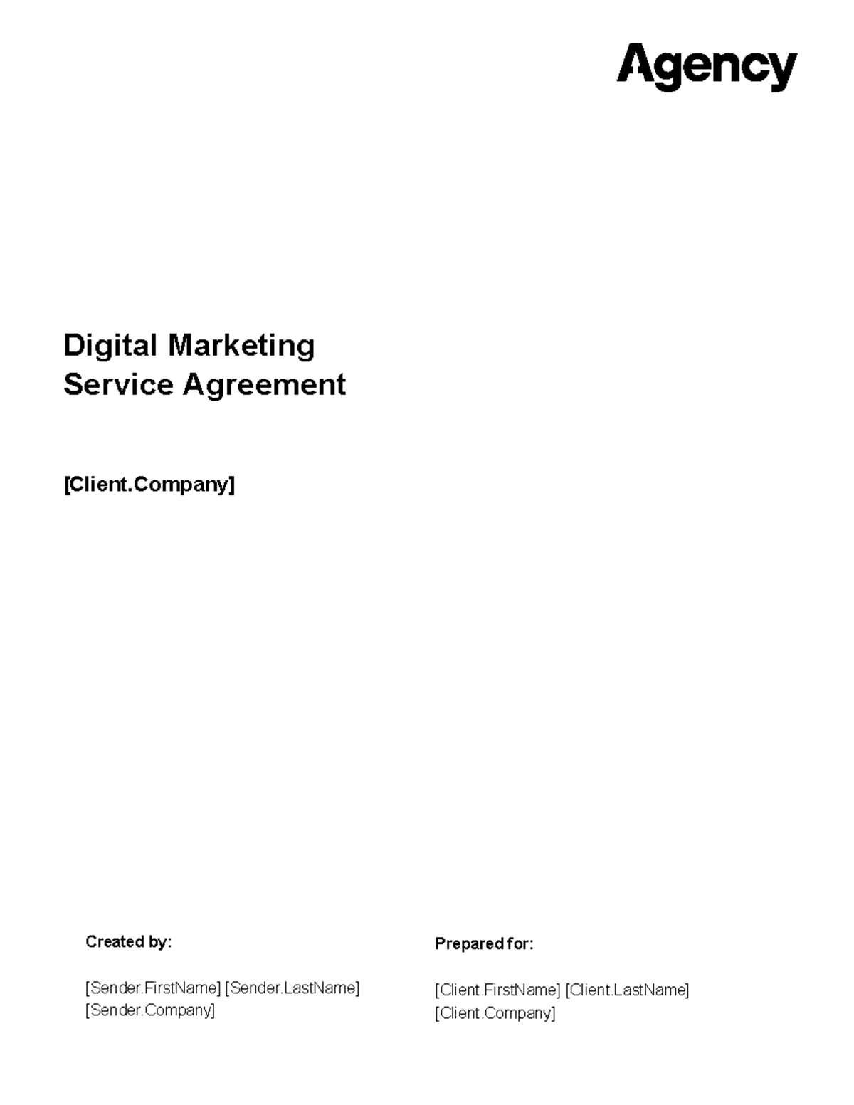 Digital Marketing Service Agreement Final Template Digital   Thumb 1200 1553 