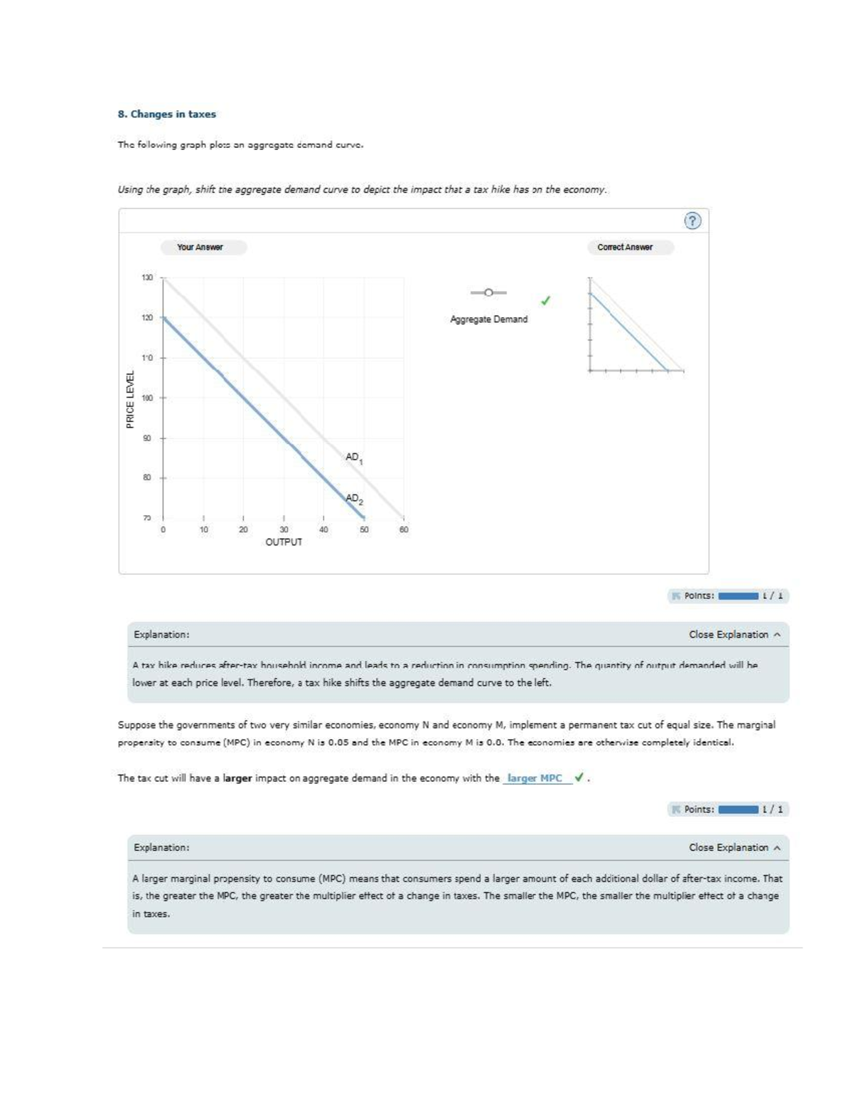 Quiz 6 - Question 8 - ECO202 - Studocu