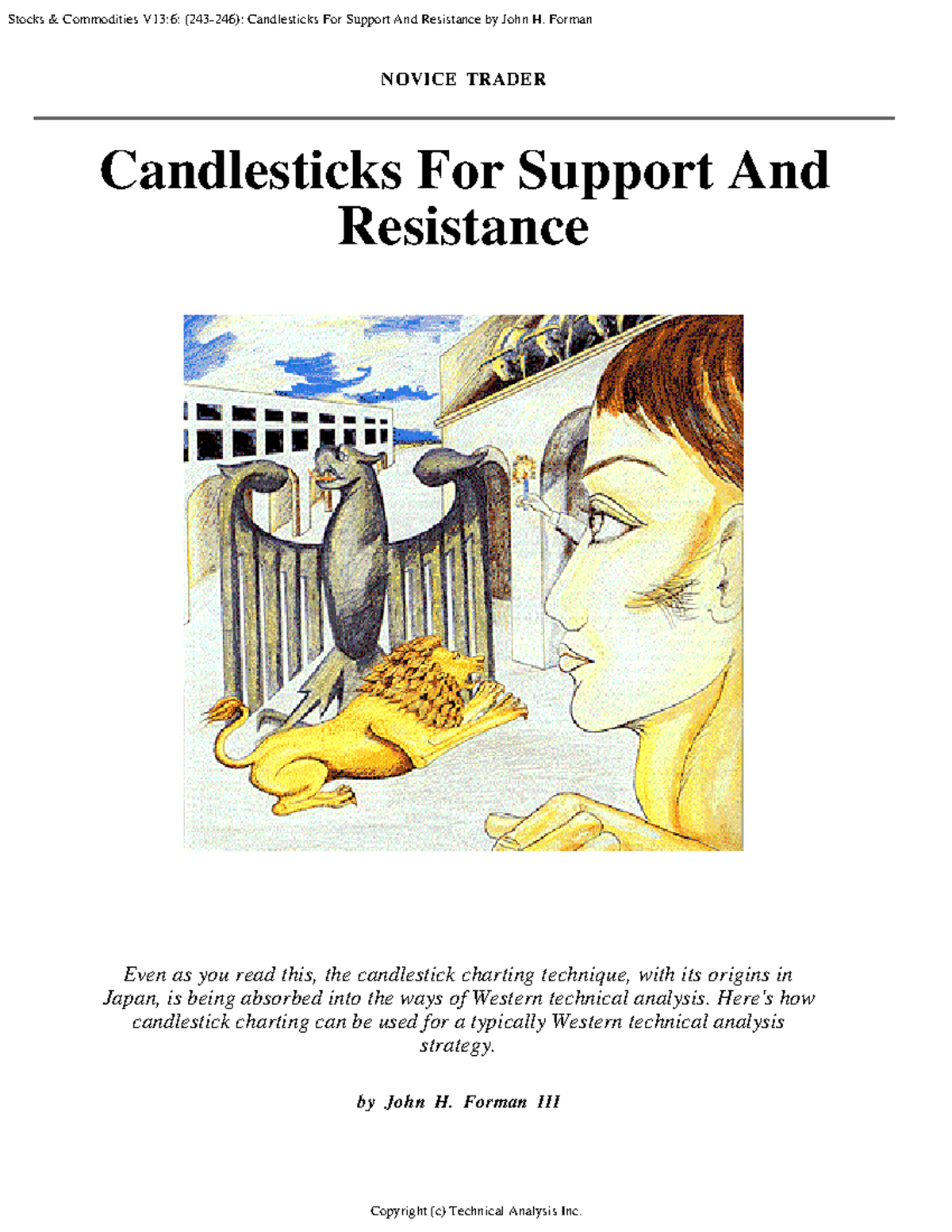 Candlesticks - Practice candlestick - NOVICE TRADER Candlesticks For ...