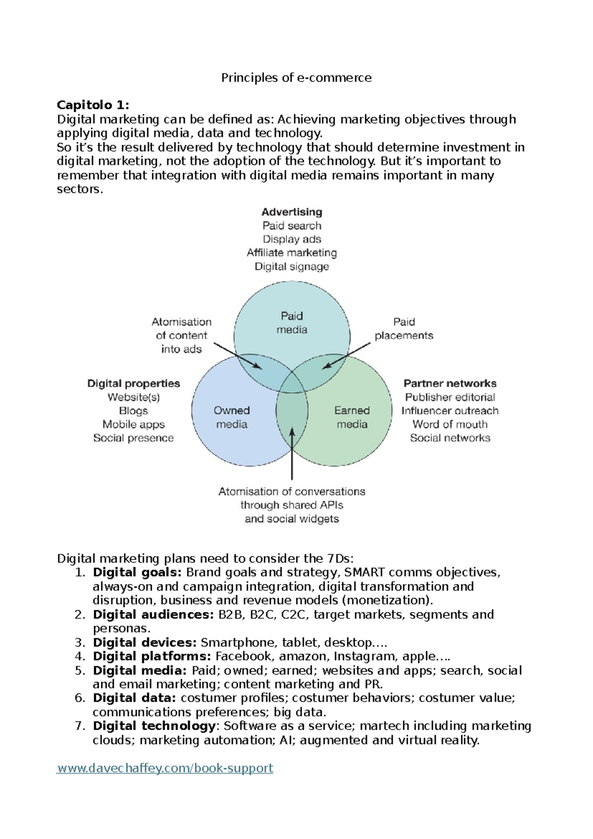 Principles of ecomm - Principles of e-commerce Capitolo 1: Digital ...