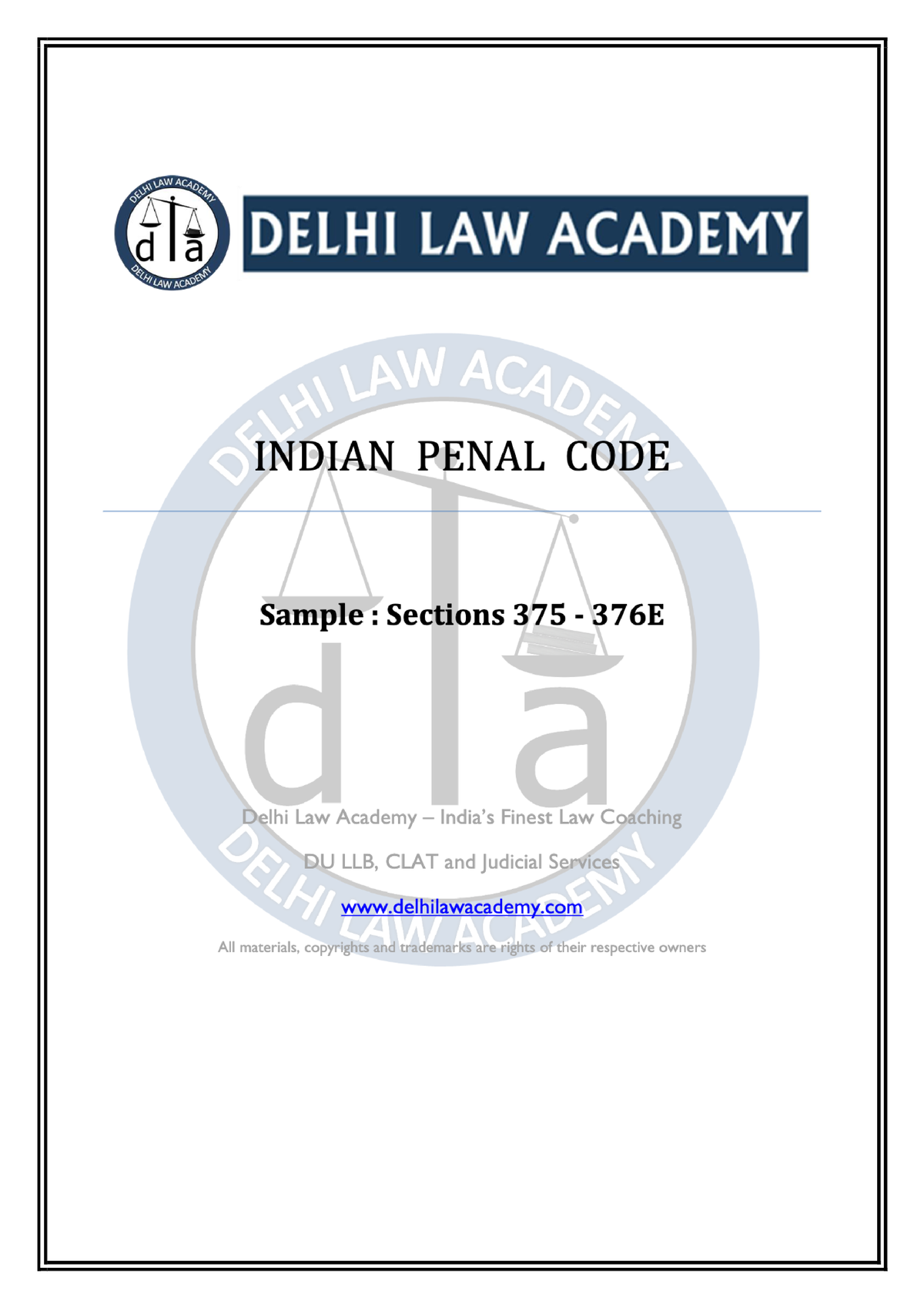 Ipc1 - IPC Short Notes - B.Com.llb(Hons) - Studocu