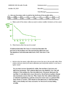 Central Dogma Lab Task Sheet w Points 2 - ####### From Genotype to ...