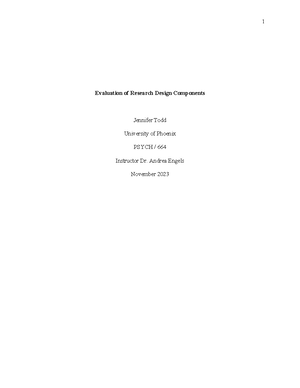 Applying research analysis and ethical considerations - Applying ...