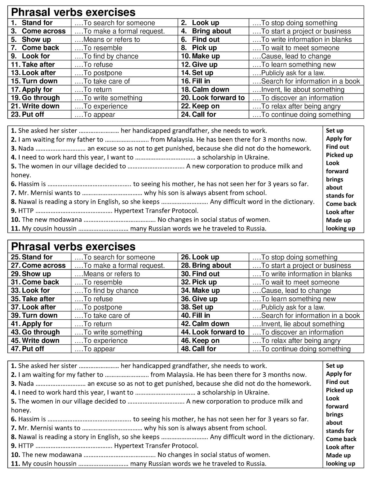 Downloadfile 93 Phrasal Verbs Made Easy For You Phrasal Verbs 