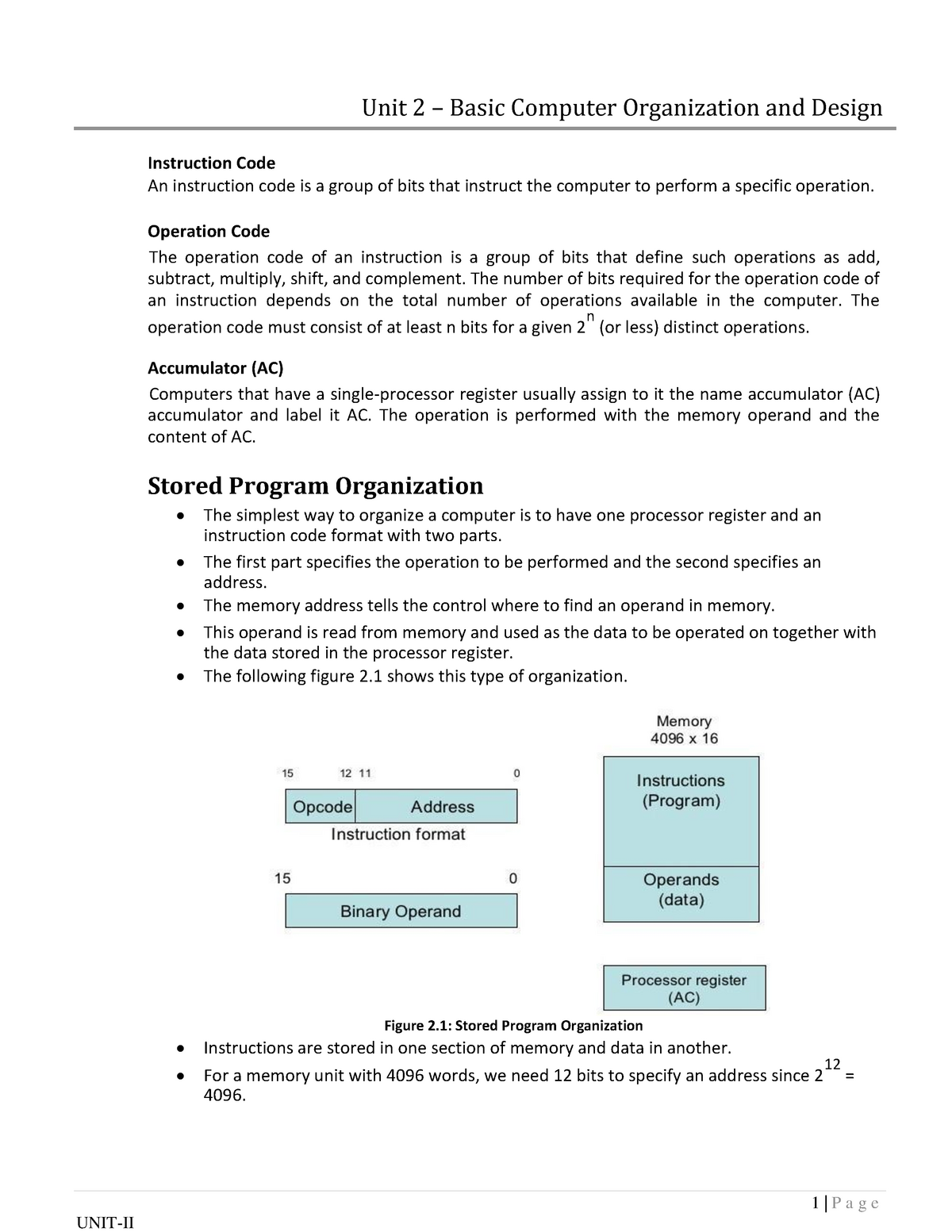 computer-architecture-instruction-cycle-1-p-a-g-e-instruction-code