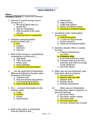 Practical Exam #1 Study Guide A&P - Anatomical Language Medical ...