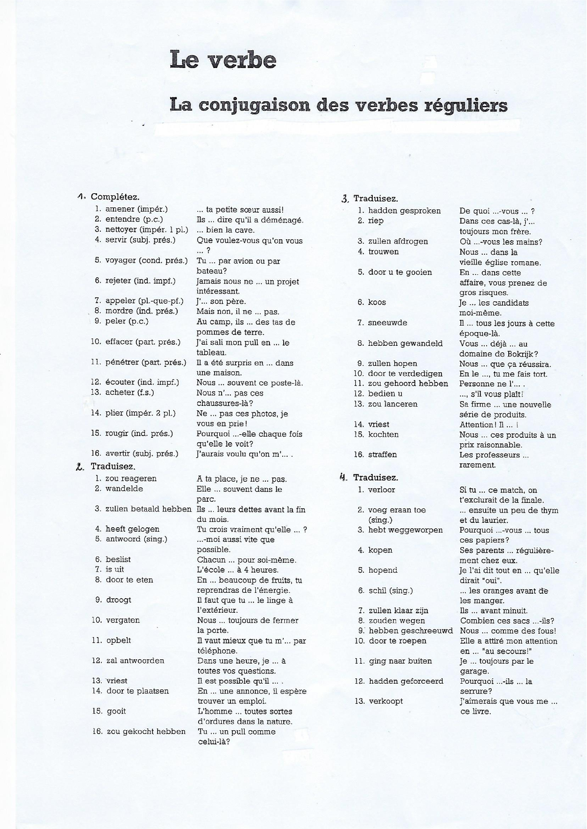 exercices-la-conjugaison-des-verbes-r-guliers-et-irr-guliers-fr-quents