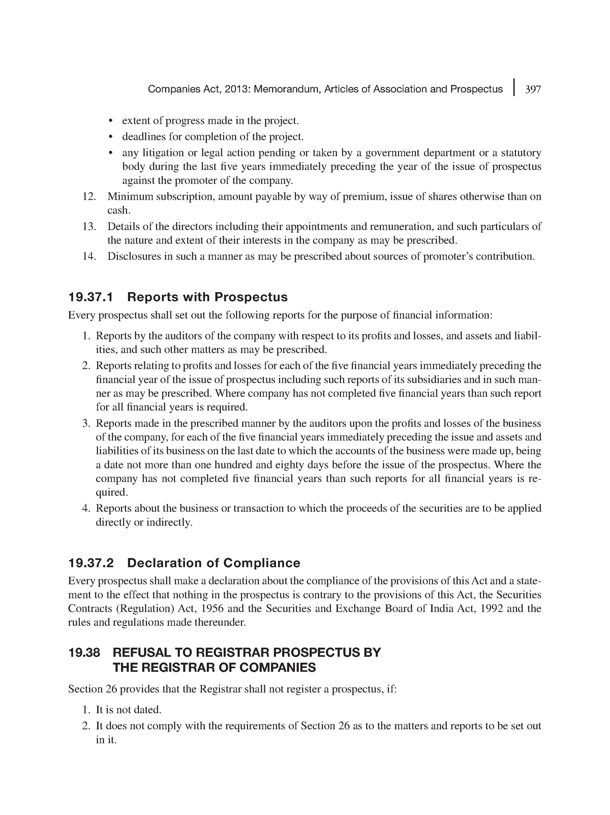 Zlib - n/a - Companies Act, 2013: Memorandum, Articles of Association ...