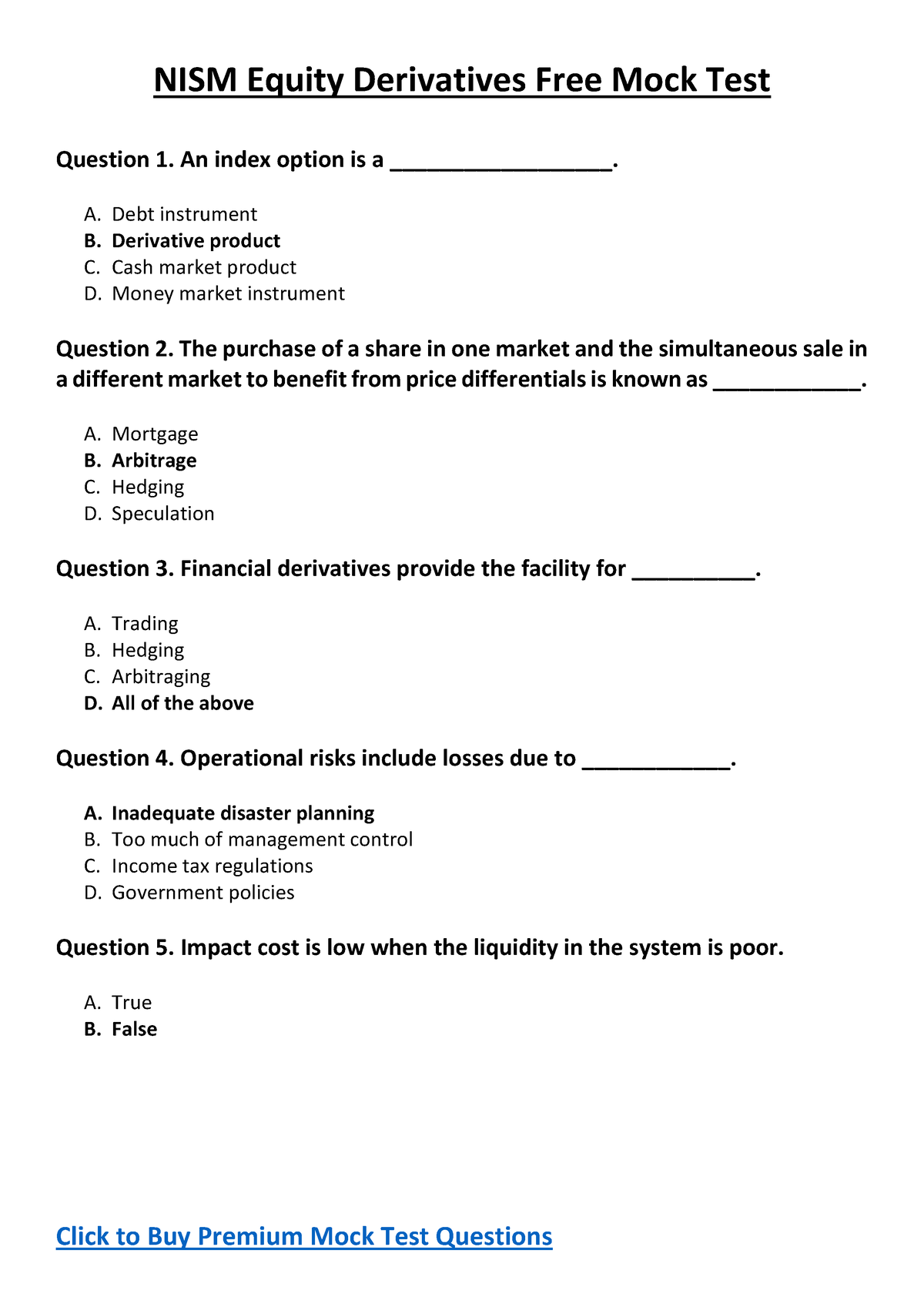 nism-equity-derivatives-certification-free-mock-test-business