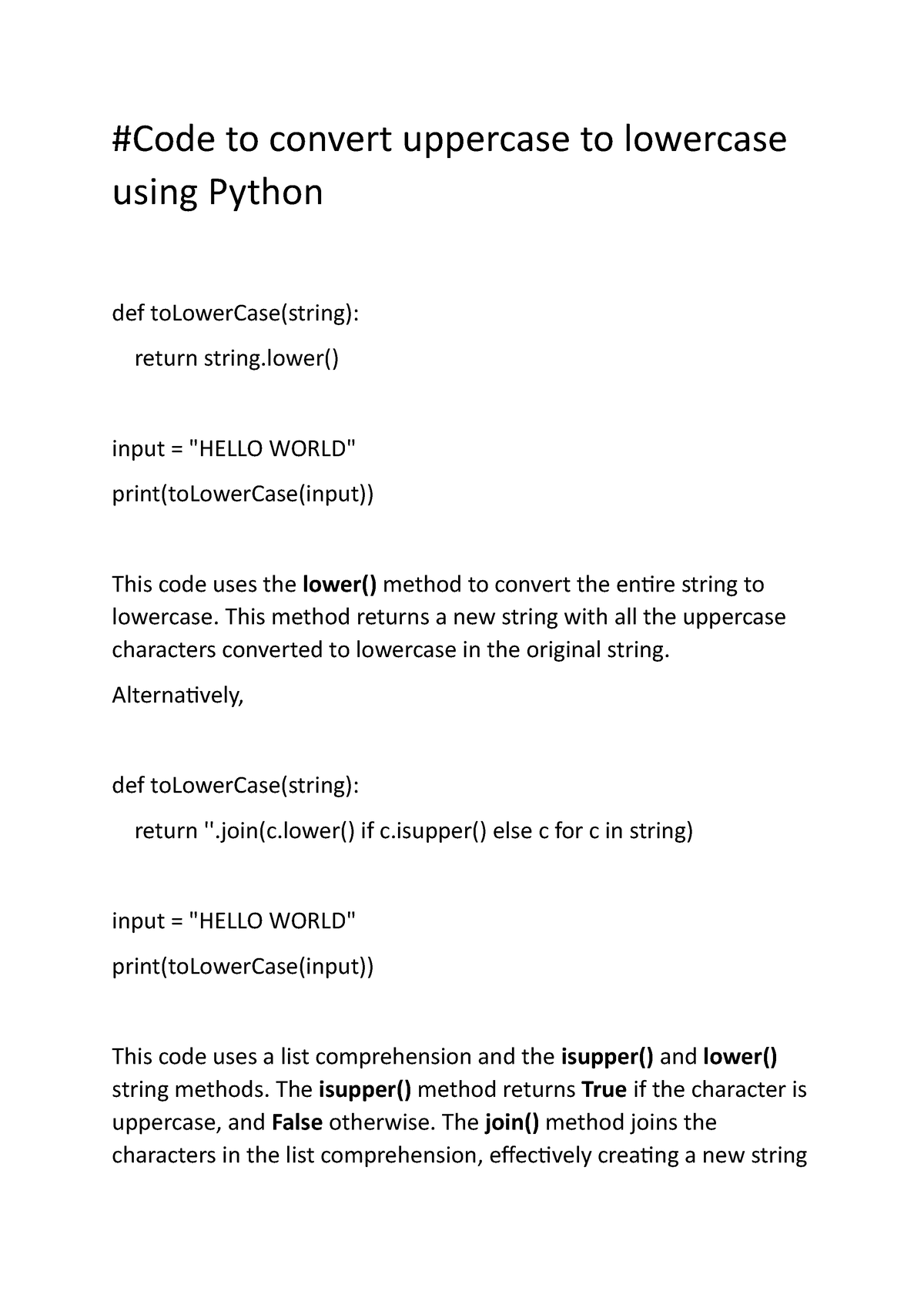 code-to-convert-uppercase-to-lowercase-python-code-to-convert