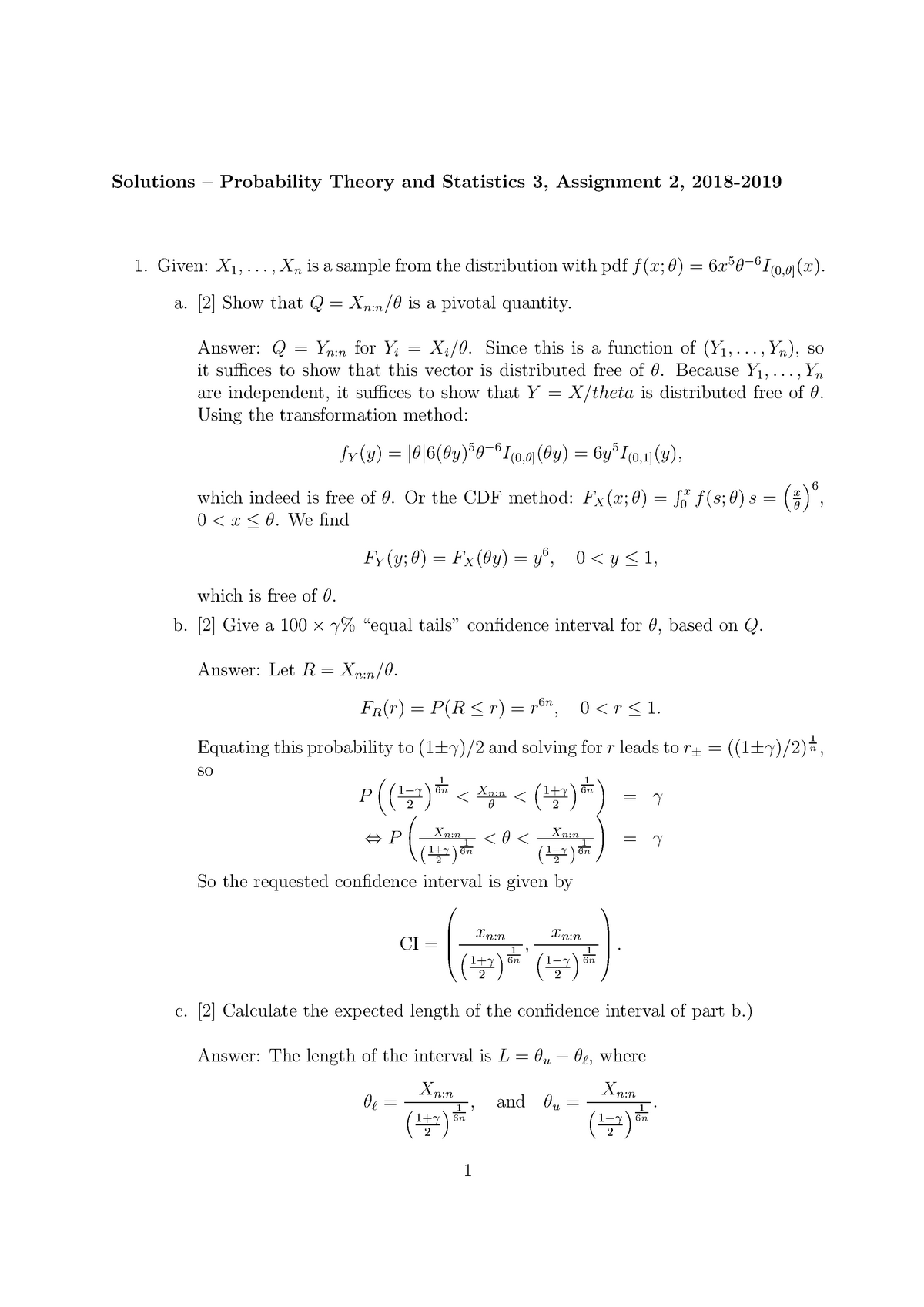 Solutions Pts3 Assignment 3 Studeersnel