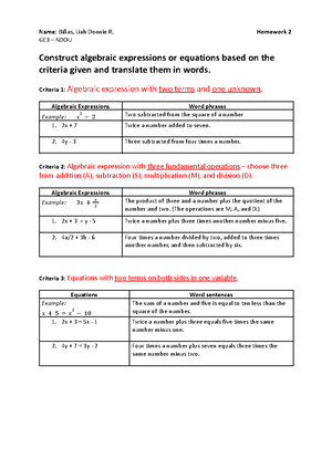 Angel gen math - reviewer - GENERAL MATHEMATICS: MIDTERMS EXAMINATION ...