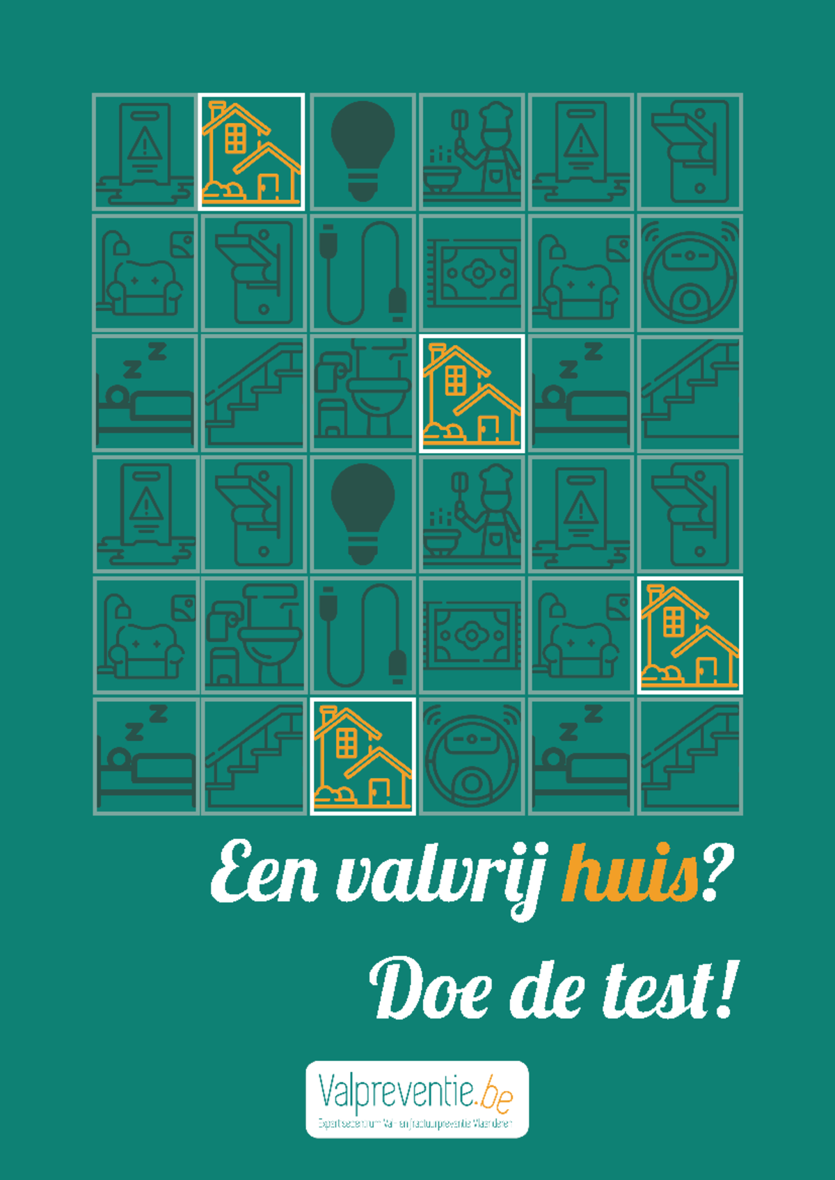 Checklist Valvrijhuis Een valvrij huis? Doe de test! 1. Gang en Inkom