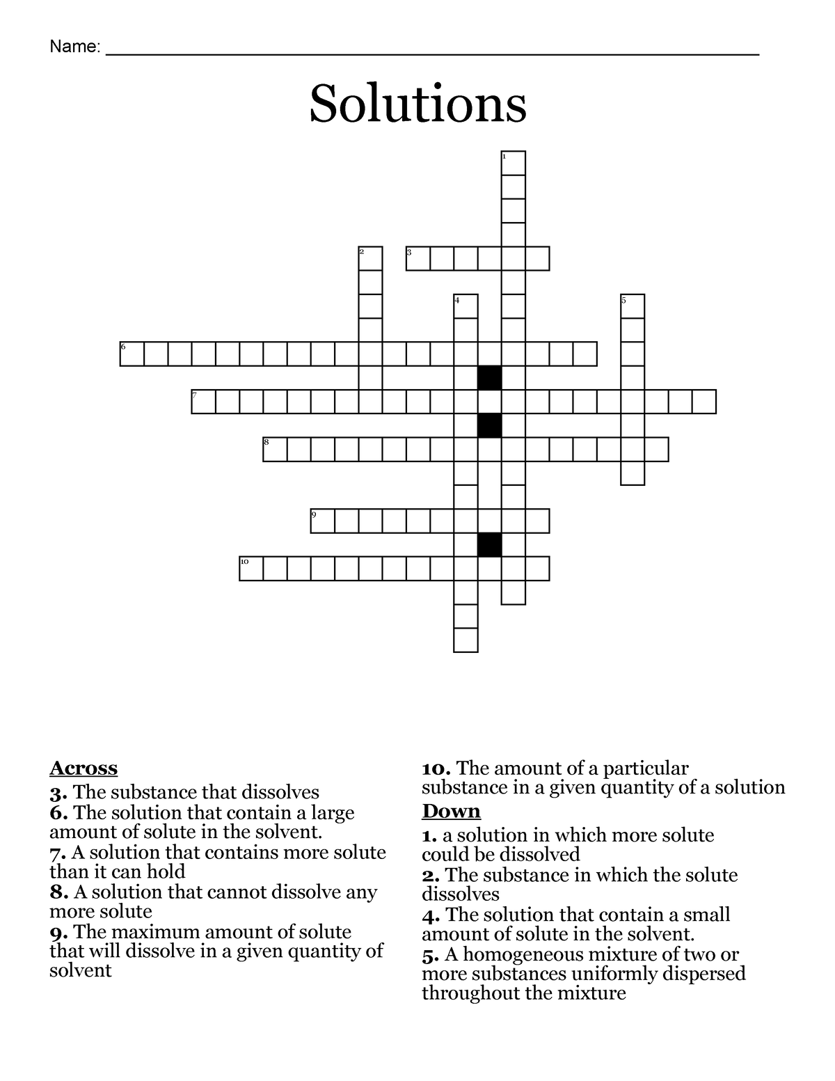 dissertation crossword solution