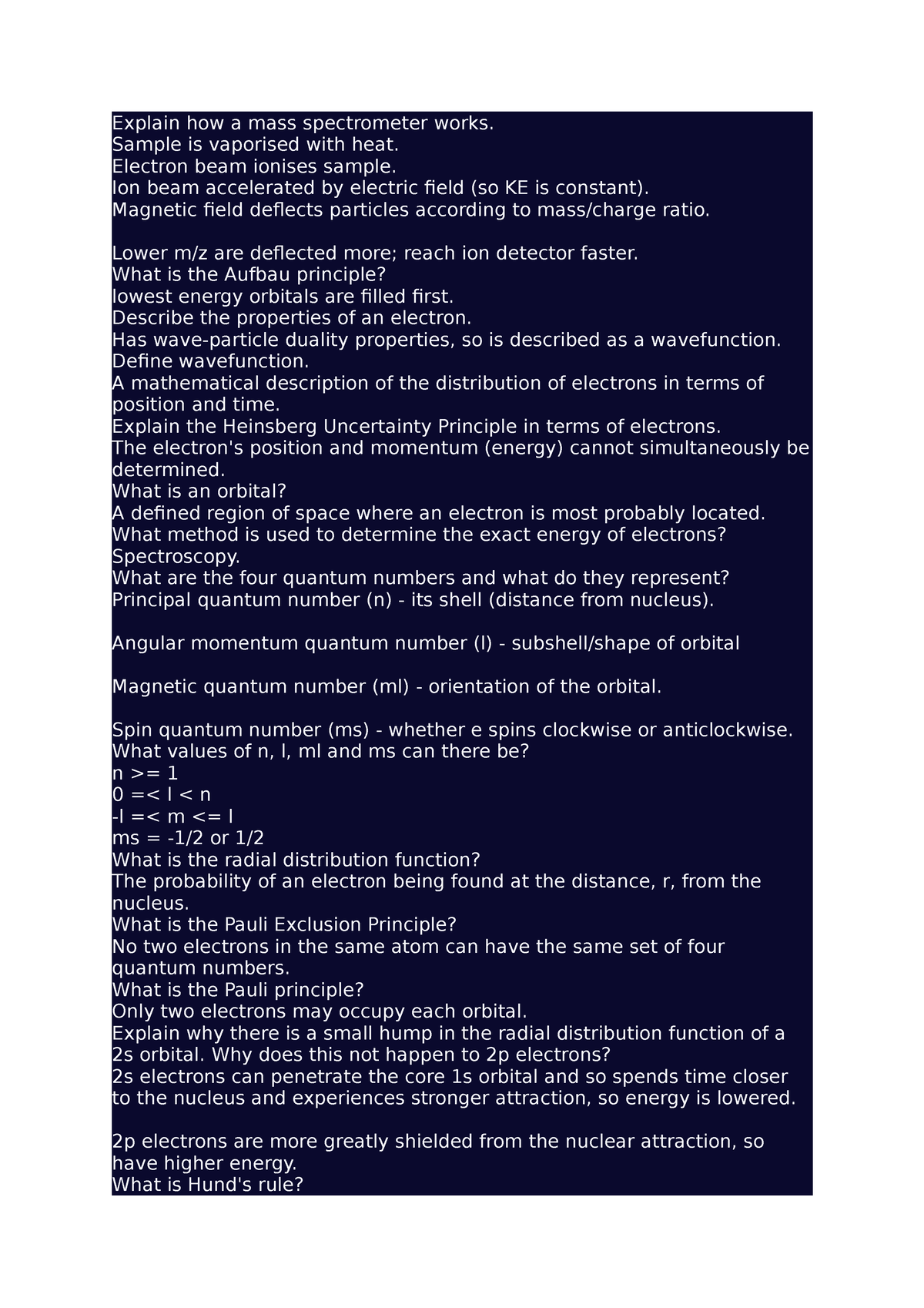 chem0011-questions-and-answers-explain-how-a-mass-spectrometer-works