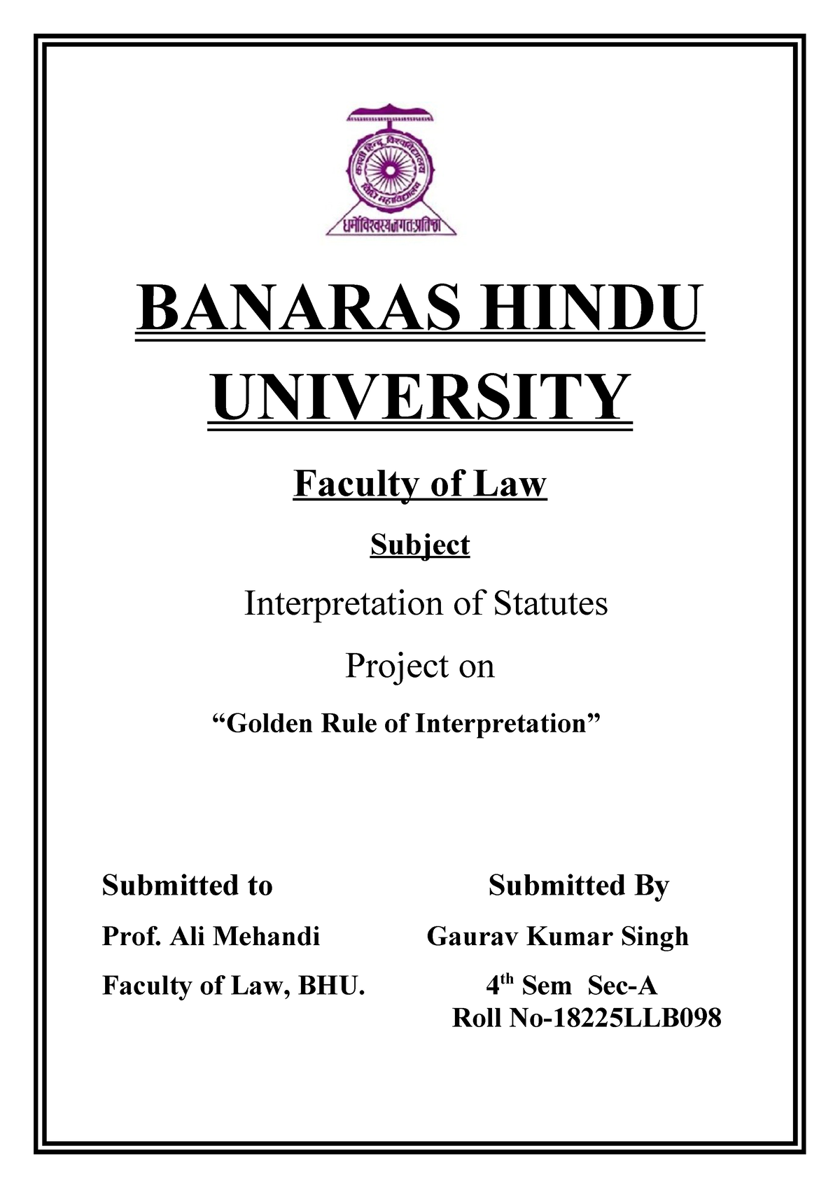 school of hindu law assignment