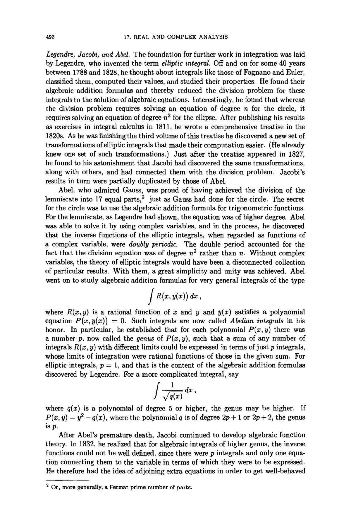 an essay on the history of mathematics