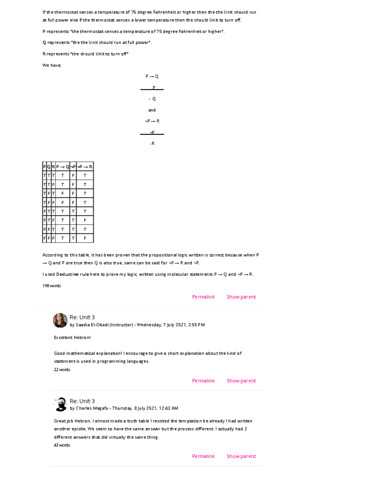 MATH 1302 - Unit 3 12 - MATH 1302 DISCRETE MATHEMATICS - If The ...