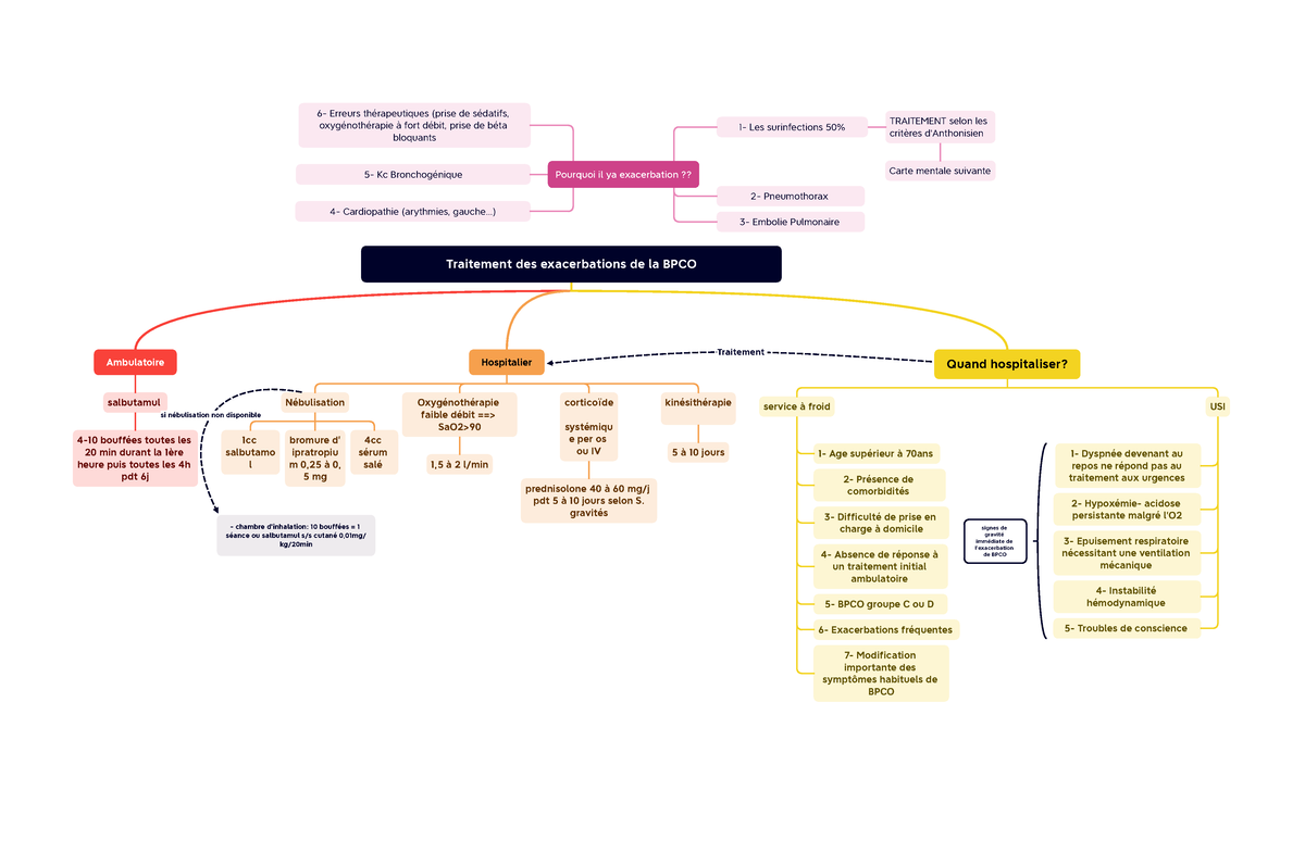 Traitement Des Exacerbations De La BPCO - Erreurs Thérapeutiques (prise ...