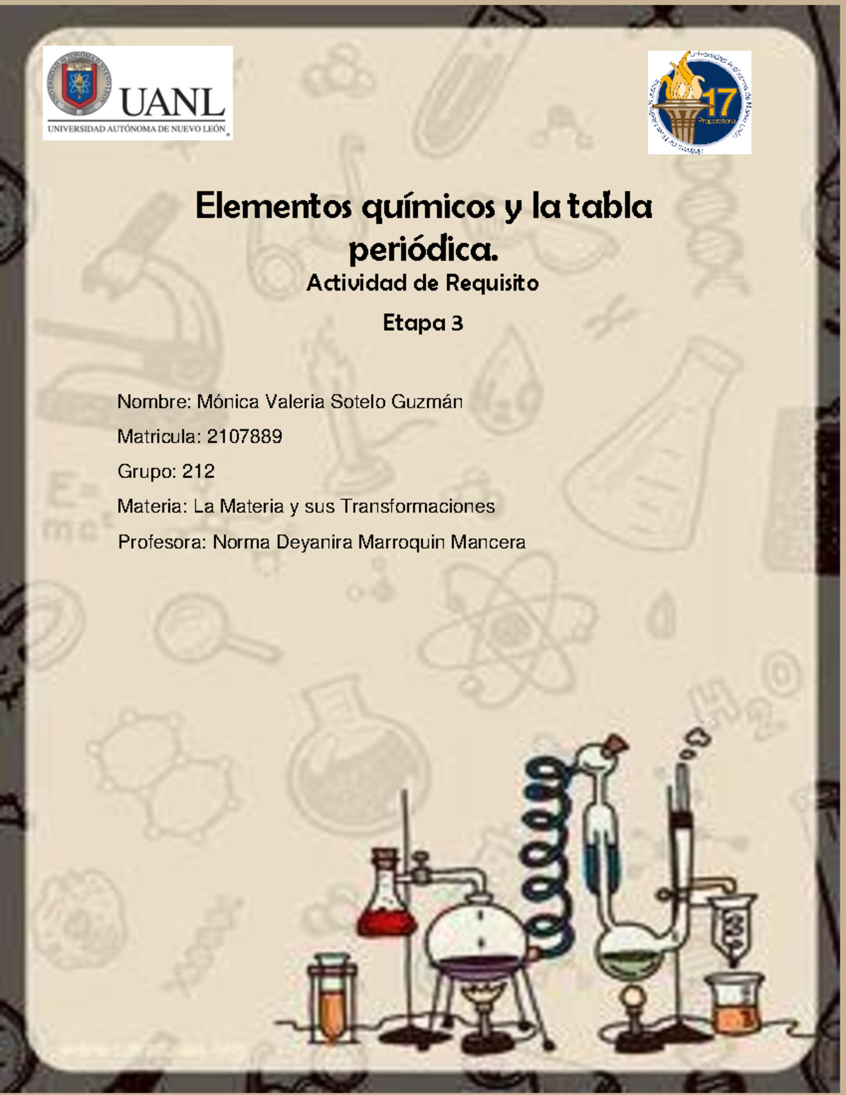 La materia y sus transformaciones etapa 3 actividad de requisito - La ...
