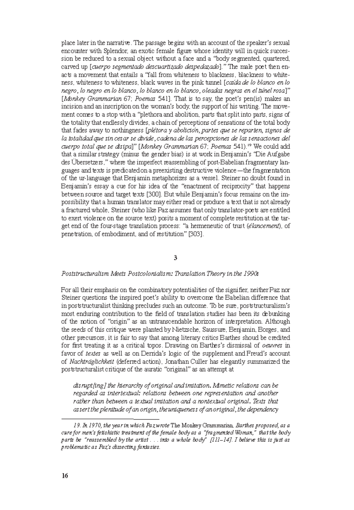 Poststructuralism Meets Postcolonialism Translation Theory 1 place