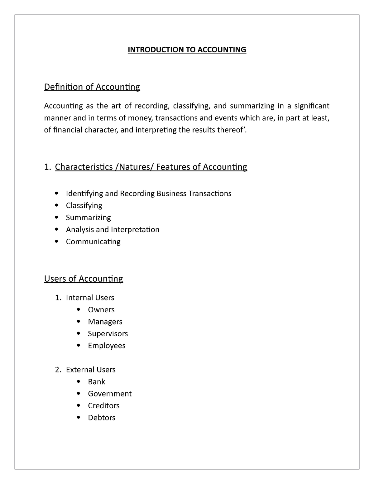 introduction-to-accouting-introduction-to-accounting-definition-of