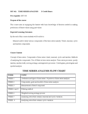 Lecture 3 NotesLecture 3 NotesLecture 3 Notes - Time Series analysis ...