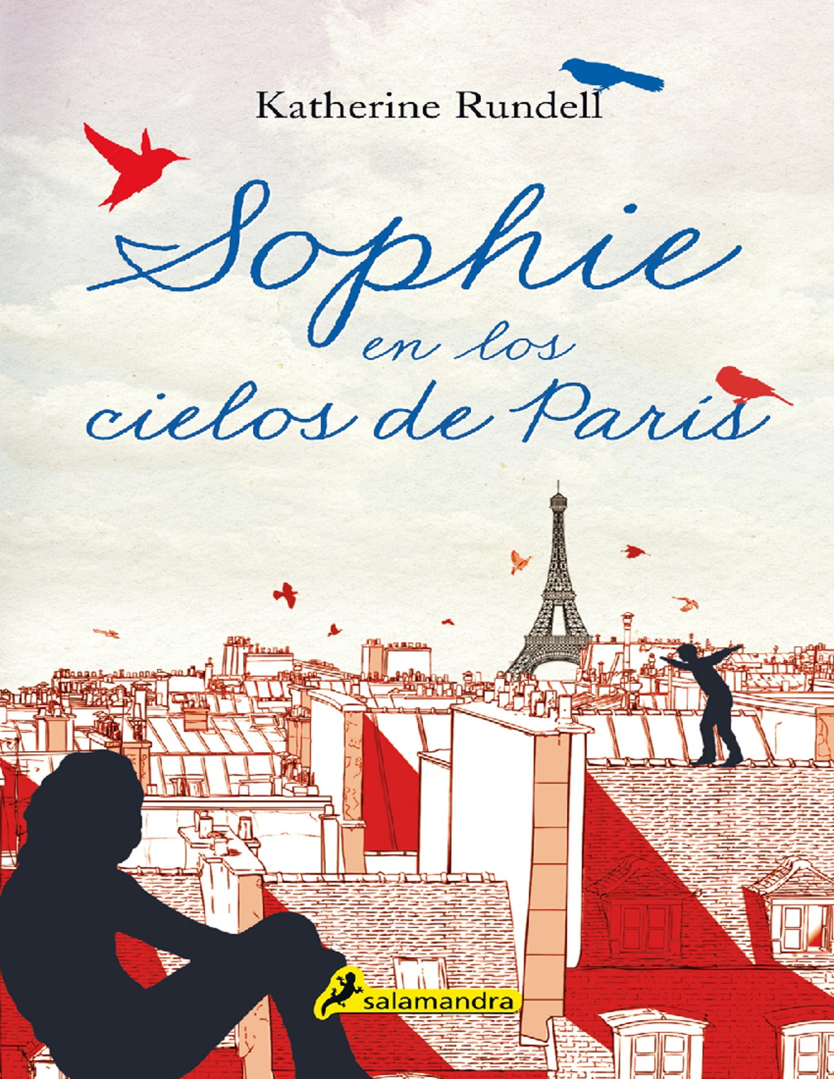 Sophie en los cielos de paris- katherine rundell - Contenido Portada ...