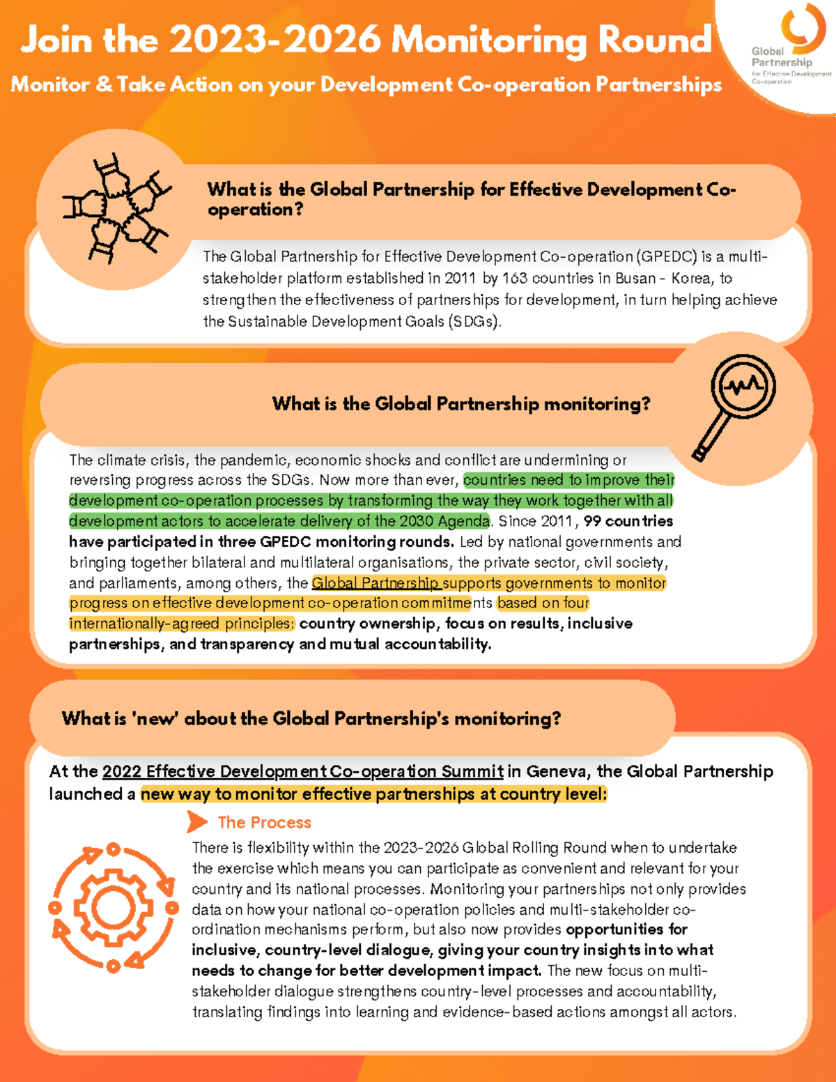 Attachment 2 - Briefer on the Gpedc 2023-2026 Monitoring Round - The ...