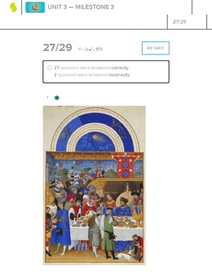 Sophia Art History I Milestone 1 Retake - 1 CONCEPT → Experimental ...