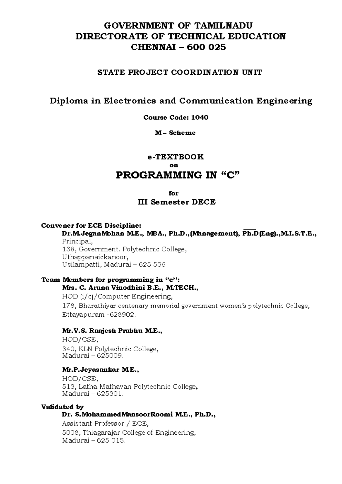Programming in C complete guidance with practical questions and answers ...