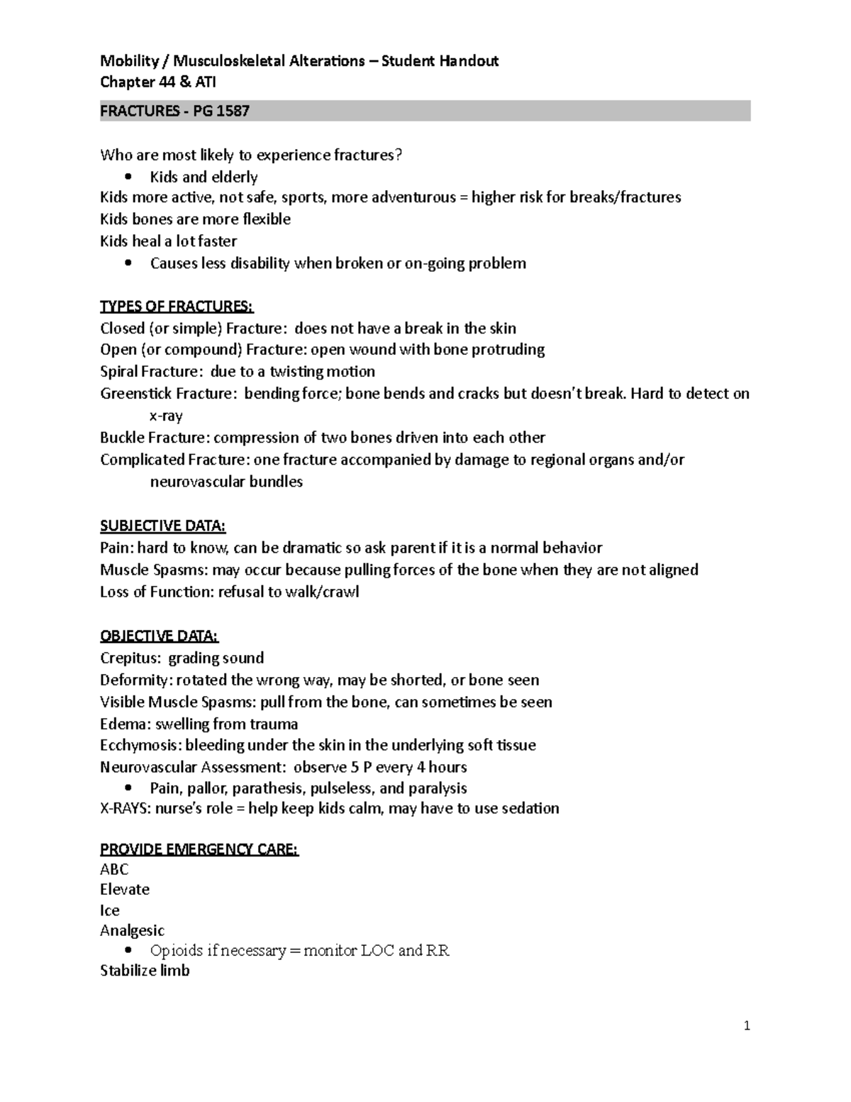 Ati Musculoskeletal And Neurological - 3tfeevh