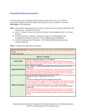 0201 regions chart and written response - 02 Regions Chart and Written ...