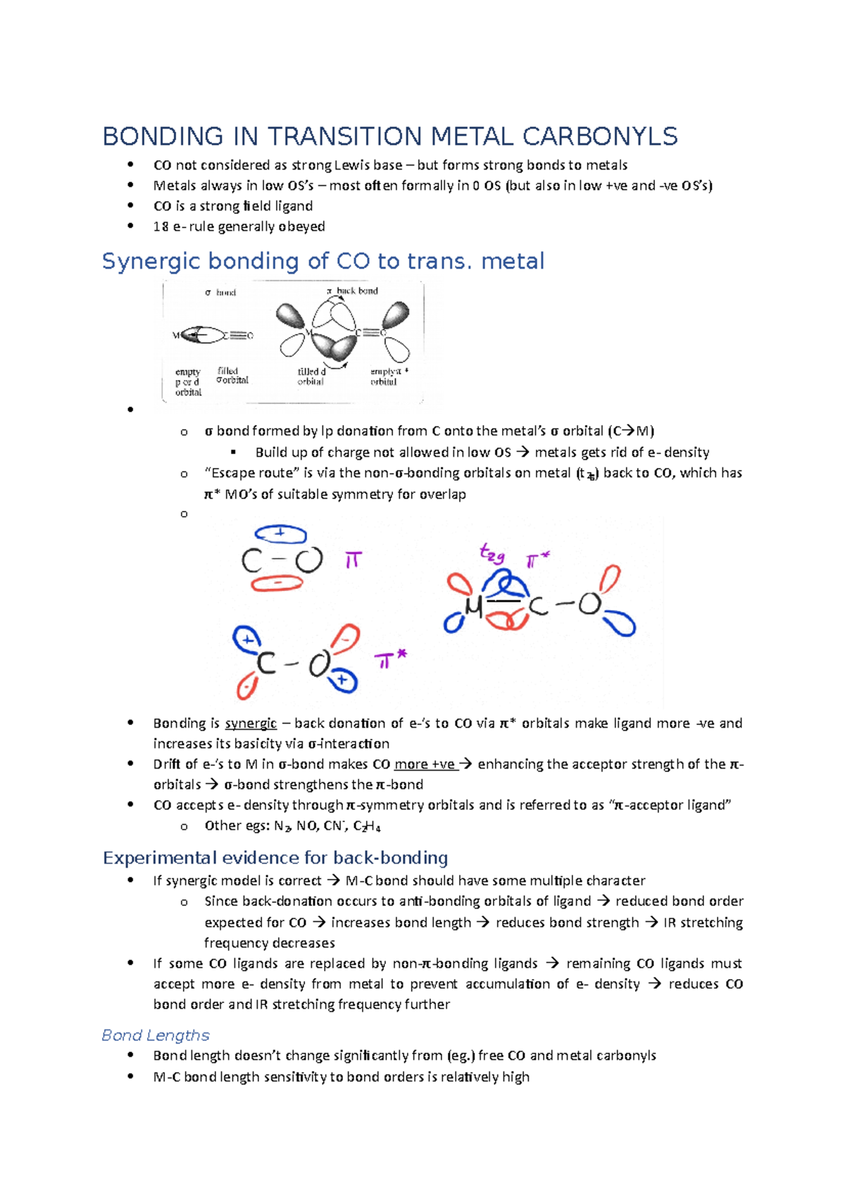 9-bonding-in-trans-metal-carbonyls-bonding-in-transition-metal