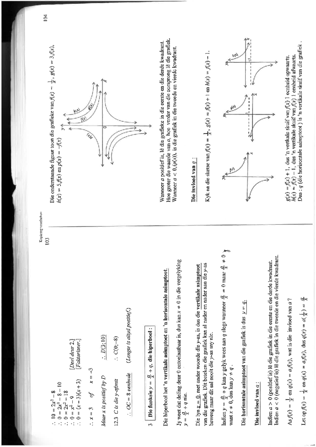 Hiperbool 1 - fgfchfjgyjgyv - Kopiereg voorbehou 103 104 10 2x2 8 Die ...