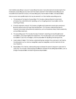 Chapter 2 Notes: The Accounting Cycle - Trial Balances - 2 Transaction ...