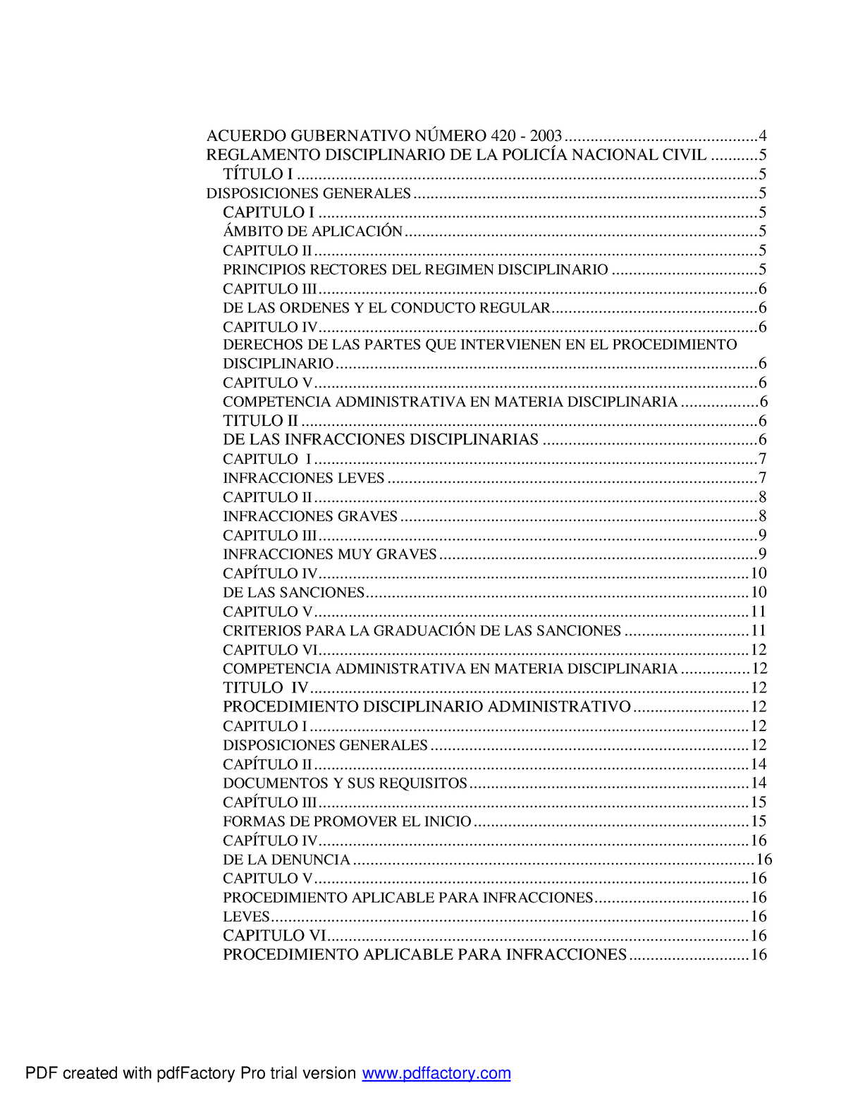 7 - Compendio De Leyes Que Regulan El Tramite Administrativo Previo Al ...