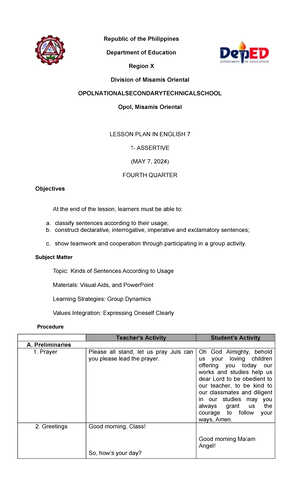 Radiobroad-script-eng1 - STATION DZRM 97 RADIO STATION AIRTIME 5 ...