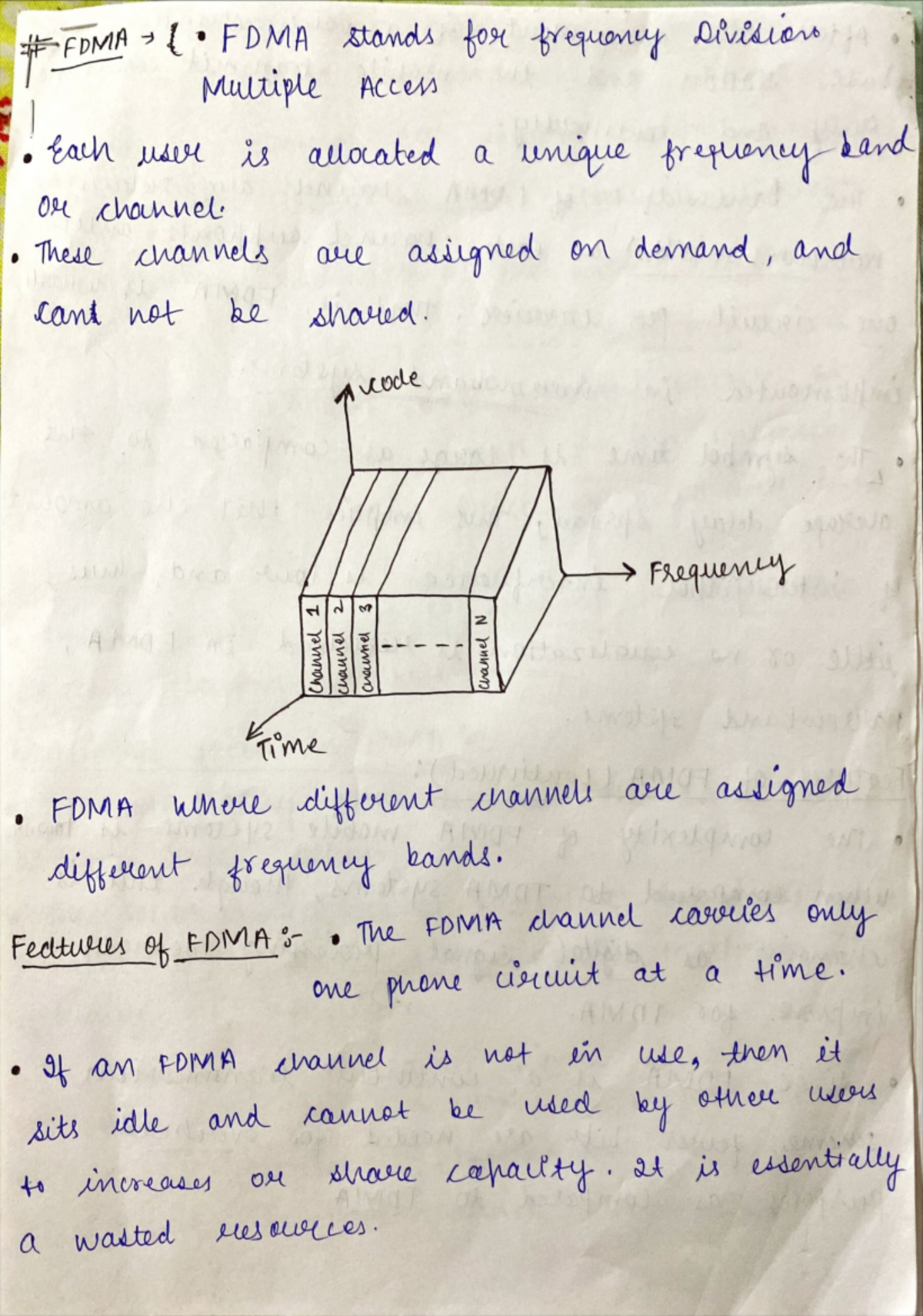 Scan 22 Jun 22 · 13·18·45 - FDMA 7 ( FDMA stands for frequomus Multiple ...