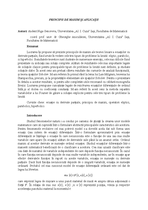 Grile Rezolvate la Matematici Aplicate in Economie - Matematica ...