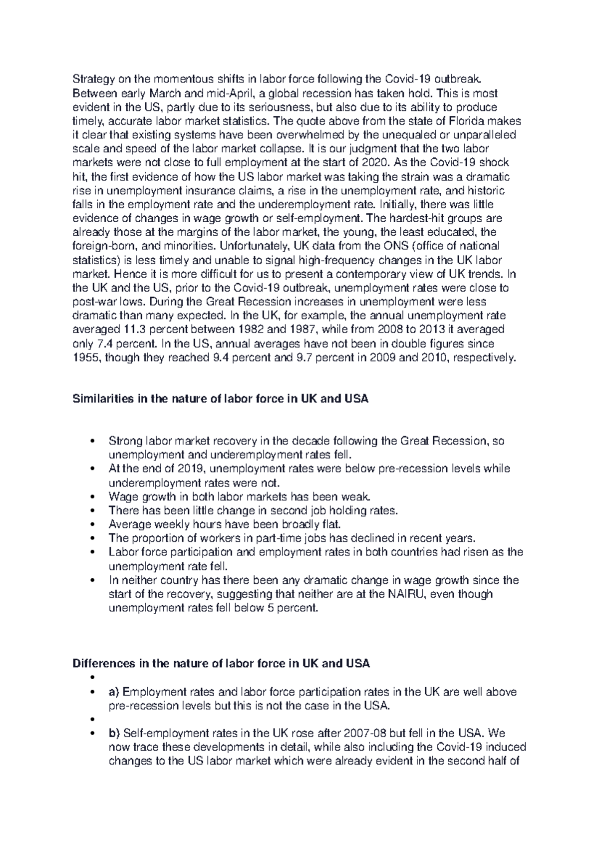 industrial relations thoery Industrial Relations Theory and Policy