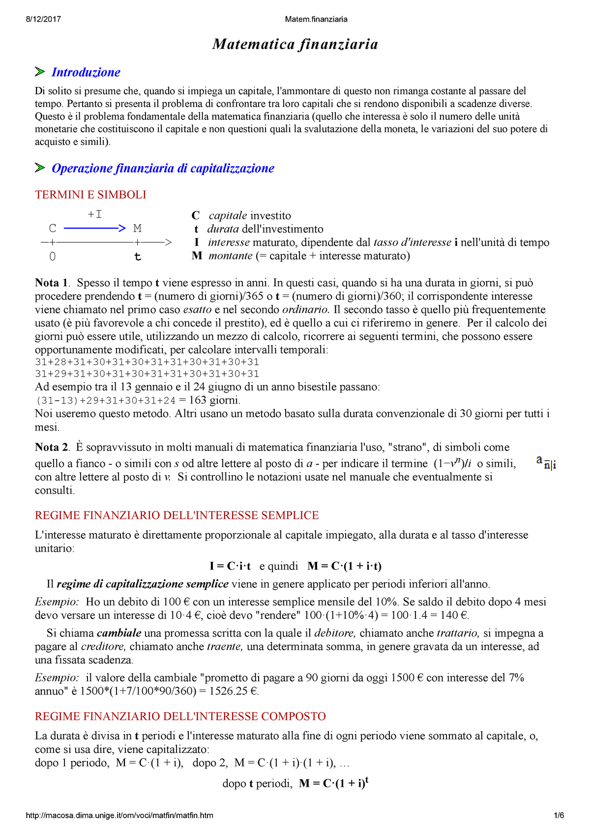 La Matematica Finanziaria Spiegata in Modo Semplice!