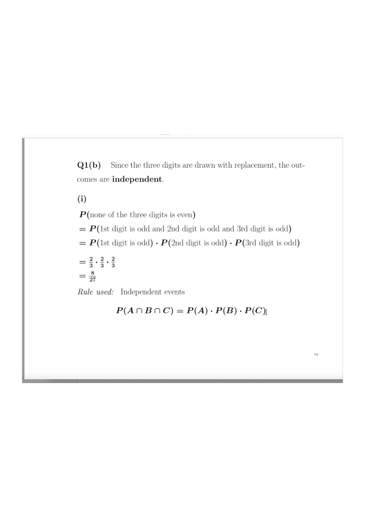 EE2006 Tutorial 1 Solutions - EE2006 - NTU - Studocu