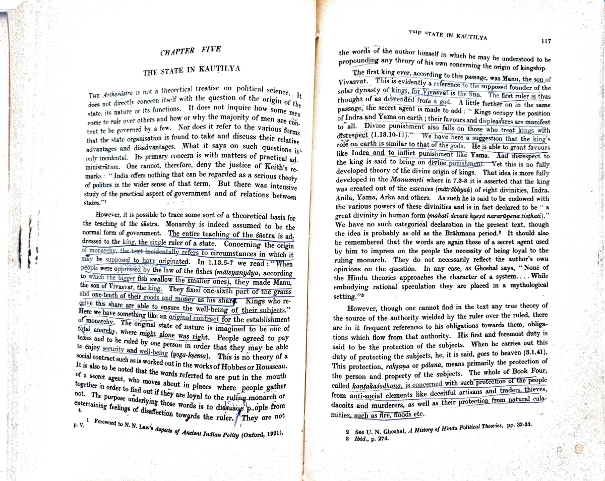 The State In Kautilya - Notes - Pup STATE IN KAUTILYA 117 The Words Of ...