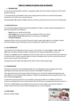 Unit 62 - Lecture notes 62 - UNIT 62: MAIN ANEMIA IN CHILDHOOD ...