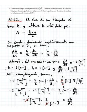 Derivadas Clase 1 - Unidad IV Derivación De Funciones Y Aplicaciones 2 ...