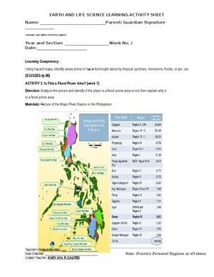 CGAP Module 4 Activity Sheets - Activity Sheet No. 1 INFORMATIONAL ...