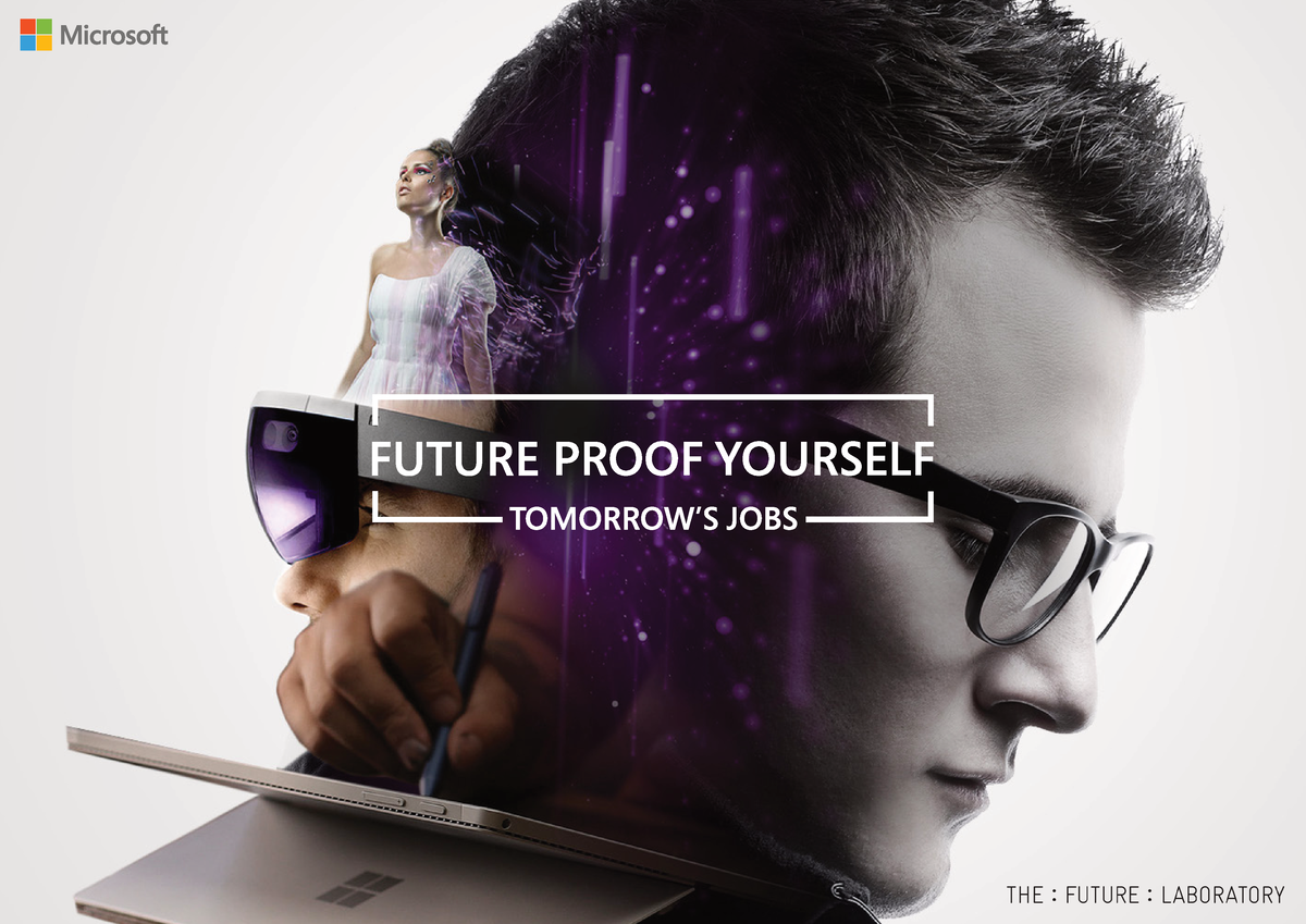 Futureproof tomorrows jobs By 2025, virtual reality will be the