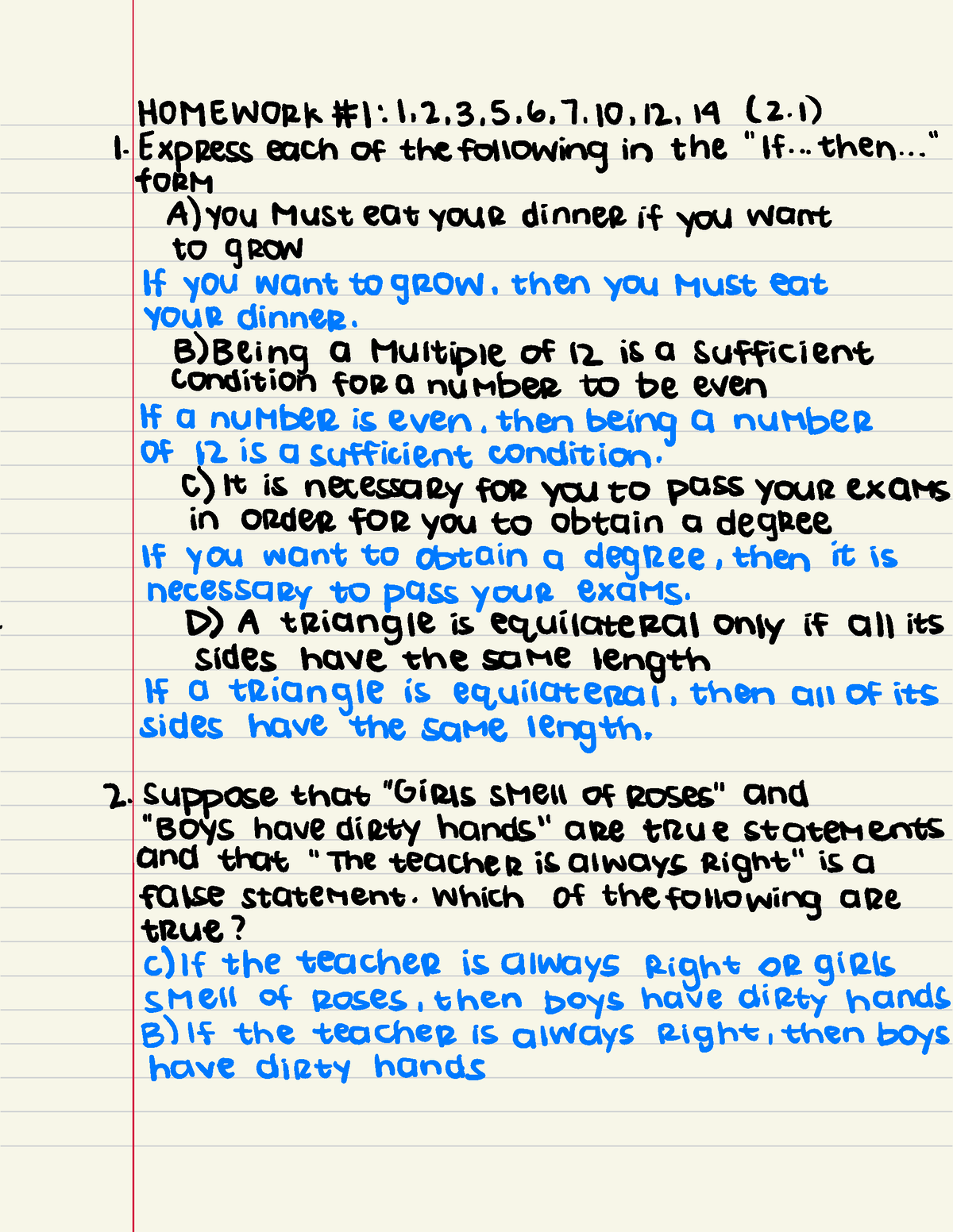 math 6 homework unit 13